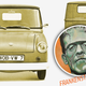 Illustration for article titled The Finest Frankenstein Car Is The Fridolin